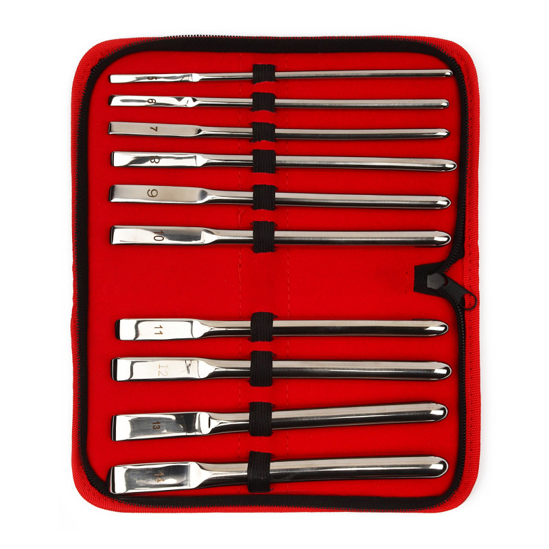 Mr. Steel Pack 10 Tiges Urstretch 14 cm - Diamètre 5 à 14mm